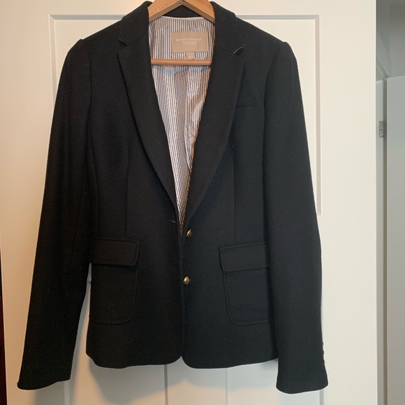 Banana Republic Black Hacking Jacket - Picture 3 of 3